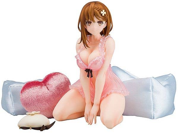 Atelier Ryza 2: Lost Legends & the Secret Fairy: Ryza (Reisalin Stout): Negligee Ver. Figure