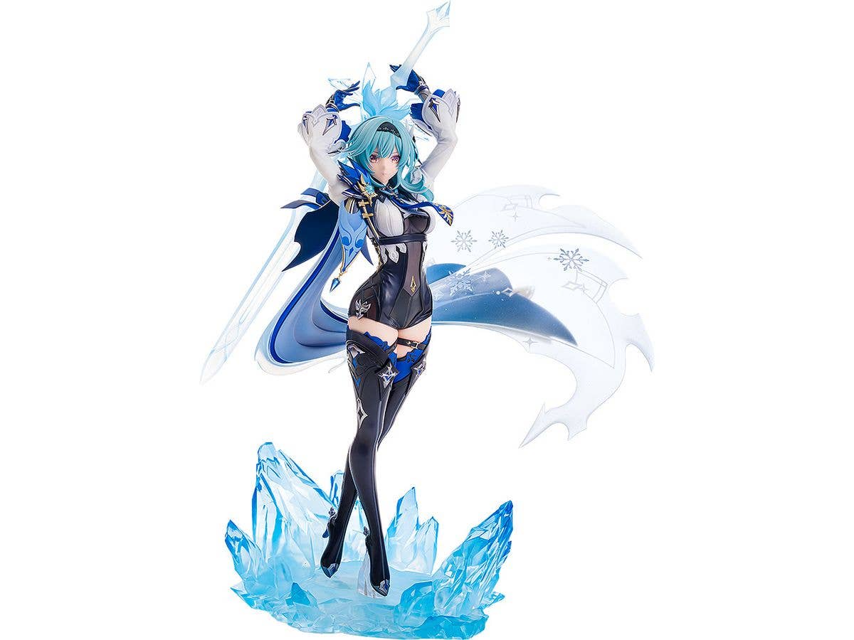 Genshin Impact: Eula: Wavecrest Waltz Ver.