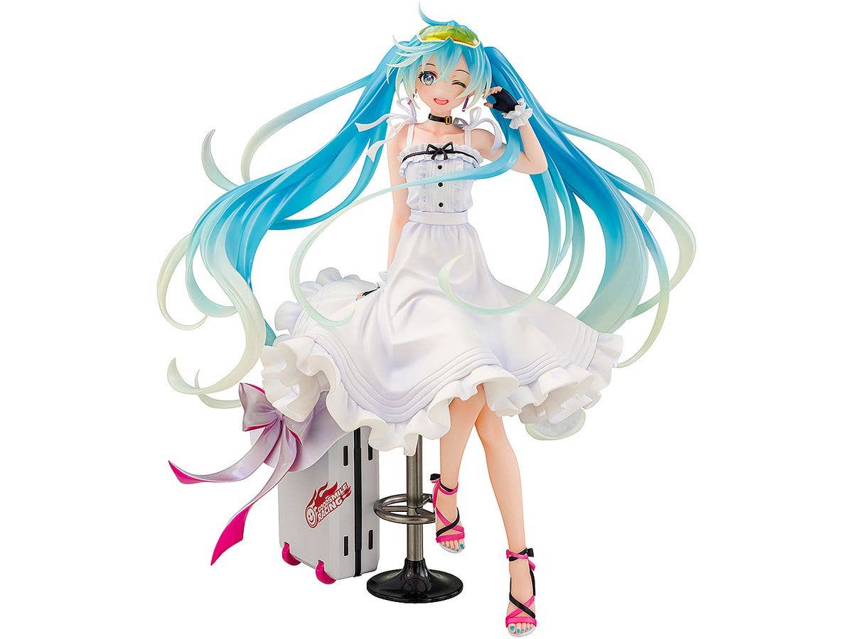 Racing Miku 2021: Vacation Style Ver. (Hatsune Miku GT Project)