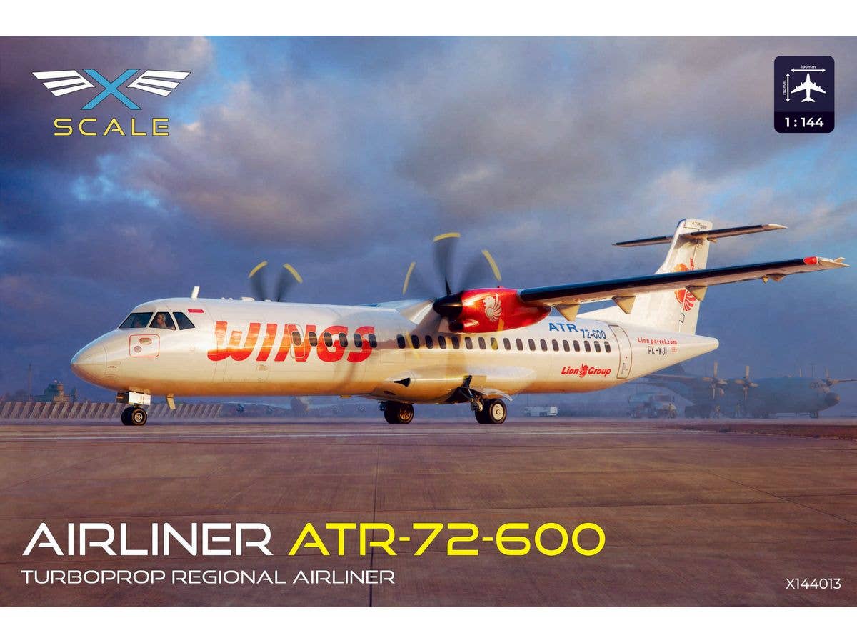 ATR-72-600 Wings Air