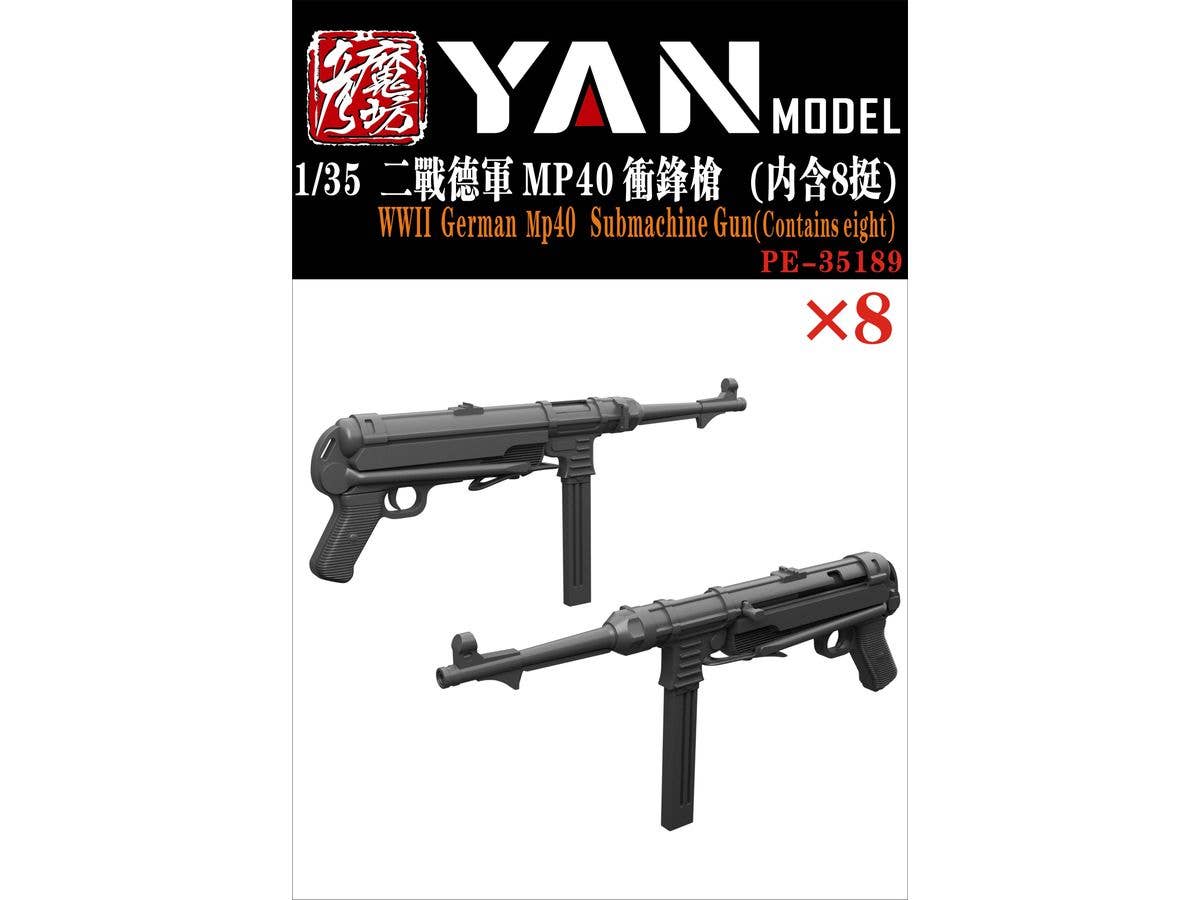 WWII German Mp40 Submachine Gun (8 PCS)