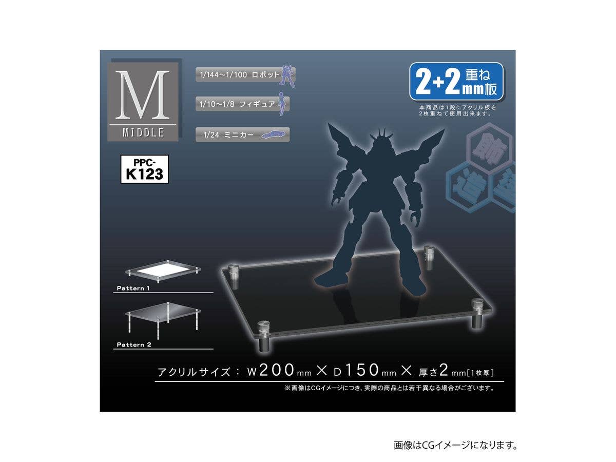 Model Base M (2mm+2mm)