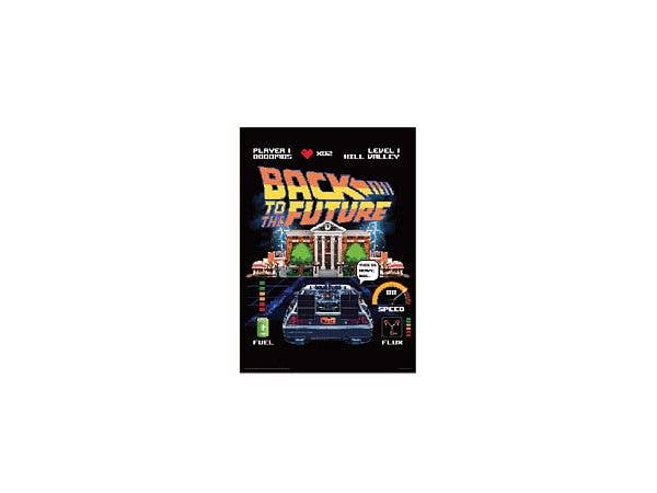 Jigsaw Puzzle: BTTF / Dot Style 500pcs (38 x 53cm)