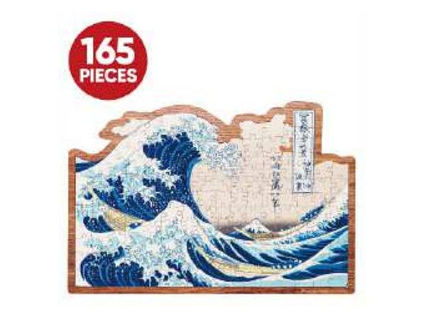 Woody Puzzle LigMe: The Great Wave off Kanagawa 165pcs (18.3 x 27.0cm)