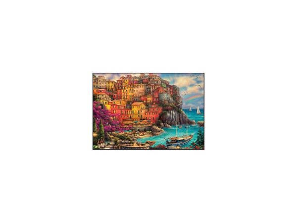 Jigsaw Puzzle: The Jewel Box of the Riviera 1000pcs (26 x 38cm)