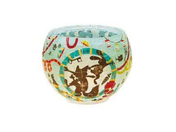 Lampshade Puzzle: Silhouette -Zootopia 2- 80pcs (7 x 7 x 10cm)