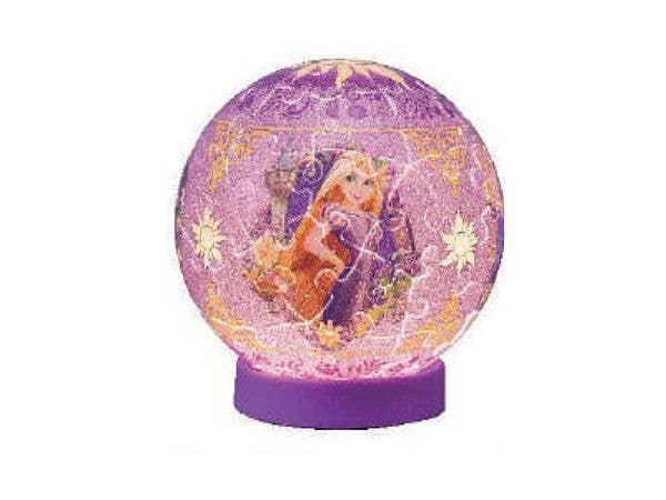 3D Spherical Puzzle Lumiorb: Luminous Reveal / Rapunzel 61pcs (7.6 x 7.6 x 7.4cm)