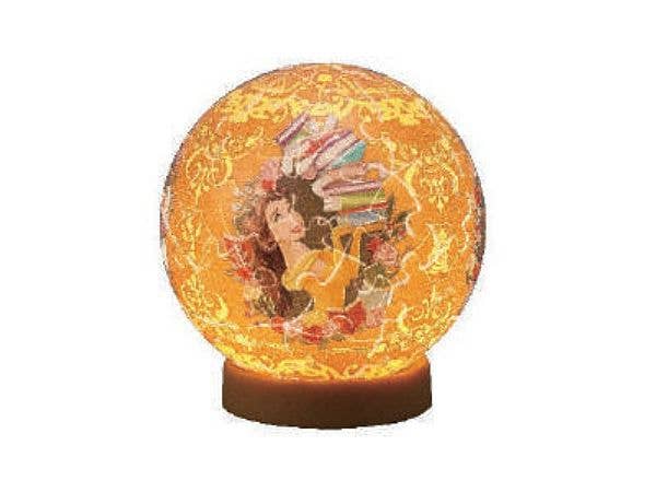 3D Spherical Puzzle Lumiorb: Luminous Reveal / Bell 61pcs (7.6 x 7.6 x 7.4cm)