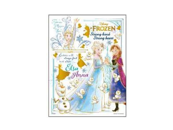 Jigsaw Puzzle Petit 2 Light: Colorful Gold / Frozen 300pcs (16.5 x 21.5cm)