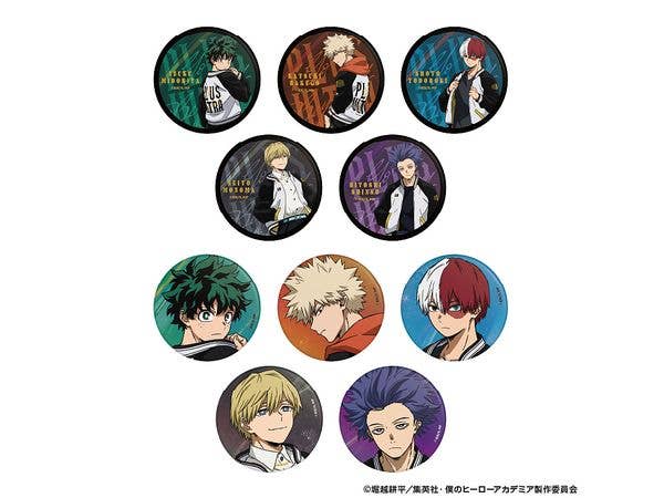 My Hero Academia: Trading Can Badge - Dress Up! SUKAJAN 1 Box (10 pieces)