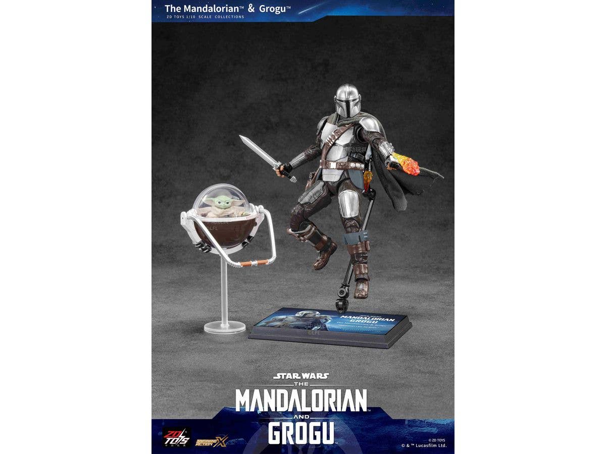 Star Wars Action Figures: The Mandalorian & Grogu