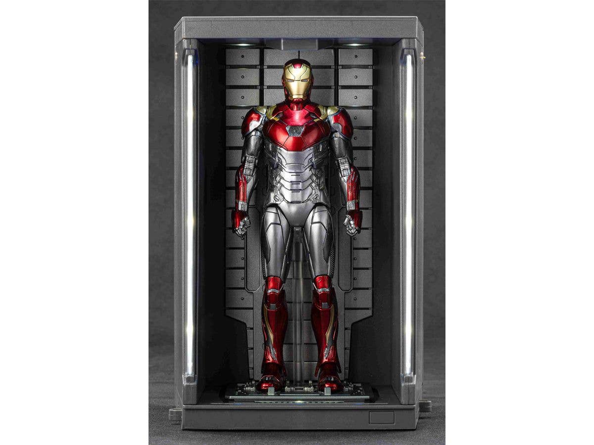 Iron Man MK47 + Hall of Armor