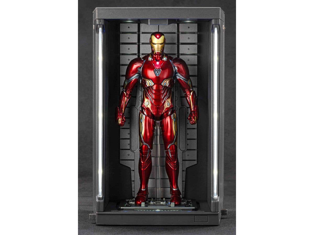 Iron Man MK50 + Hall of Armor