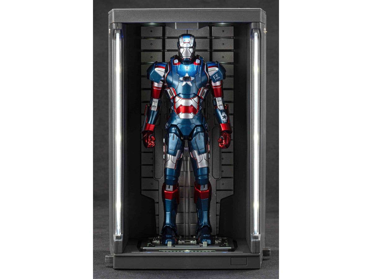 Iron Patriot + Hall of Armor