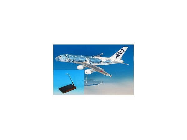 A380 JA381A ANA Blue