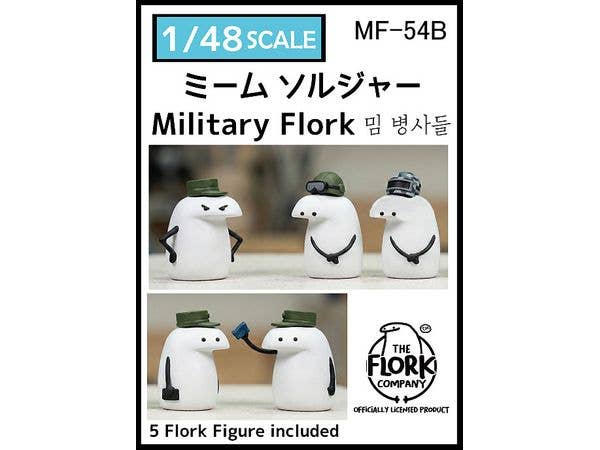 Flork Meme Soldiers Set (5 Figures)