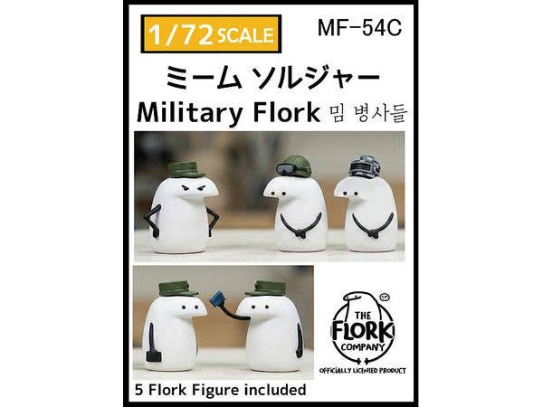 Flork Meme Soldiers Set (5 Figures)