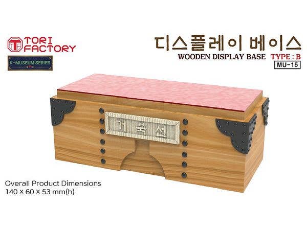 Wooden Display Base Set - B Type